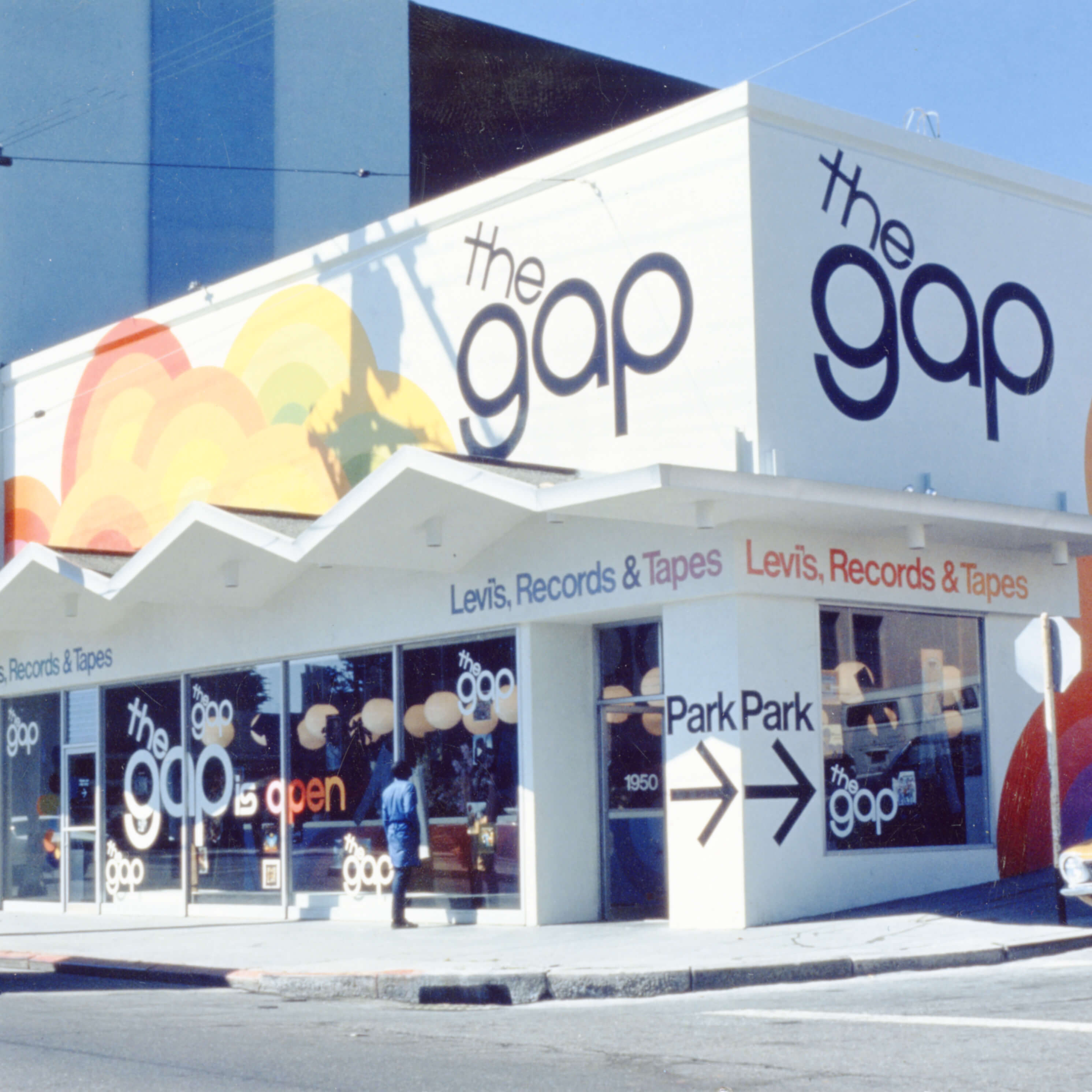 le magasin gap