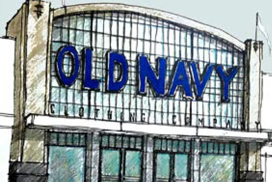 Old Navy History